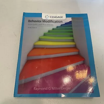 Behavior Modification : Principles And Procedures By Raymond G. Miltenberger... • $22.89