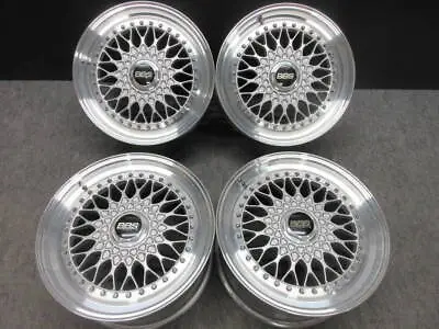 JDM Rare Item BBS RS 17 Inch NISSAN Z32 Z33 Z34 GT-R Skyline RX-7 FD3s No Tires • $3614.33