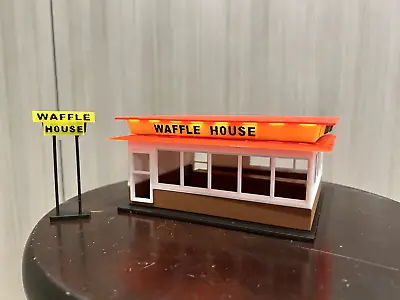 O Scale Waffle House Inspired (Version #2) (Built) 3D Printed Kit (UPDATED) • $49.99