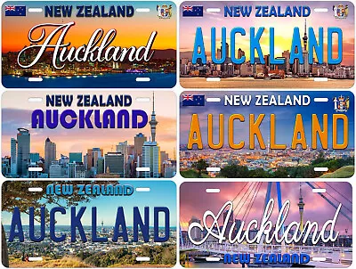 Auckland New Zealand Novelty Car Auto License Plate • $17.89