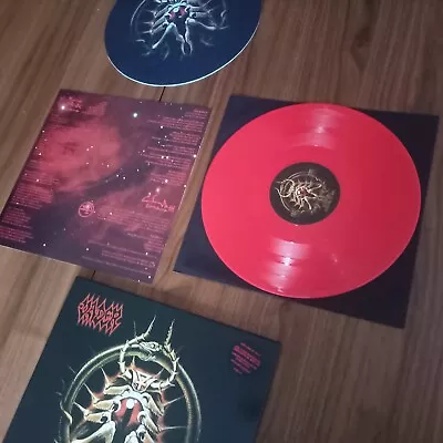 $259.99 • Buy Vader-sothis Rare 2012 Red Vinyl+slipmat,like ,deicide,behemoth,decapitated,hate