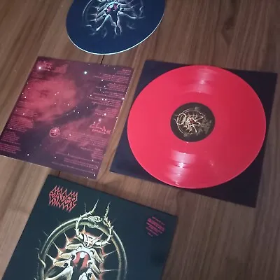 Vader-sothis Rare 2012 Red Vinyl+slipmatlike deicidebehemothdecapitatedhate • $269.99