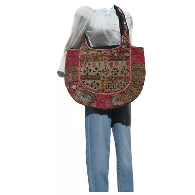 Banjara Tote Bag | Authentic | Gypsy | Shoulder | Boho | 2 Handle Strap | Large • $143