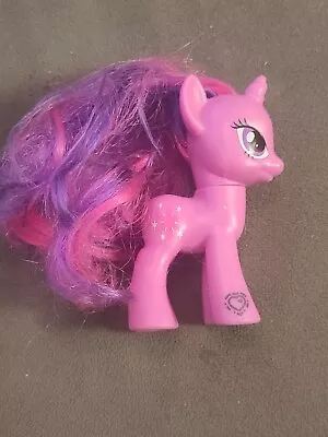 My Little Pony G4 2014 Figure Princess Twilight Sparkle Brushable MLP Hasbro • £5