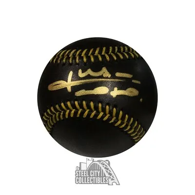 Juan Soto Autographed Black Official MLB Baseball - JSA COA • $179.95