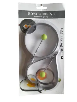 Royal Cuisine Premium Quality Ring Cooking Fried Egg Shaper • £2.99