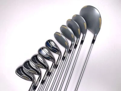 $557.62 • Buy Adams Idea Womens Club Set Driver 3W 7W 5H 6H 7-PW+SW Grafalloy Idea Ladies RH