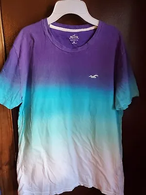 Mens Hollister Ombre T Shirt Size M • $8