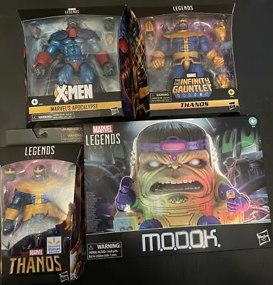 Marvel Legends Deluxe Thanos Apocalypse MODOK Walmart NIB • $46