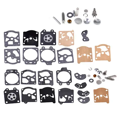 K10-WAT K20-WAT WA/WT WALBRO Carburettor DIAPHRAGM GASKET NEEDLE REPAIR Carb KIT • £6.35