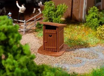 Faller Outhouse Kit FA180988 HO Scale • £7.45