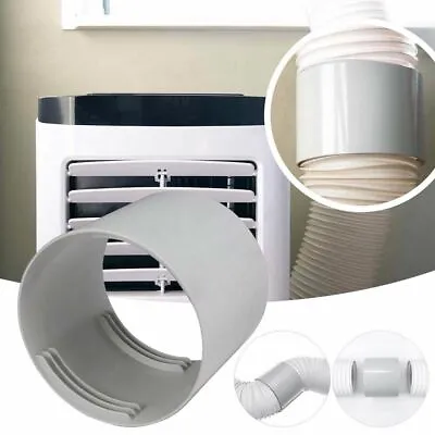 $14.74 • Buy Portable Air Conditioner 130mm/150mm 5 /6  Exhaust Hose Pipe Connector Coupler