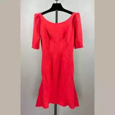 NEW Zac Posen Z Spoke Red Cocktail Dress Womens 4 • $49.99