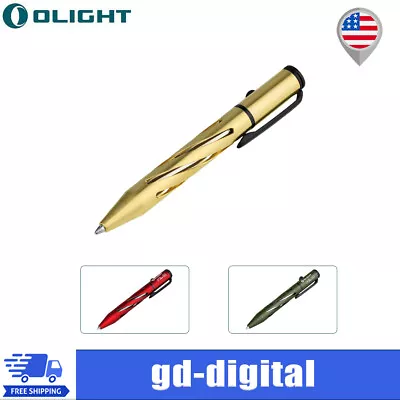 O'Pen Mini Portable Ballpoint Pen Business Gift Smooth To Write Small  Refill • $12.99