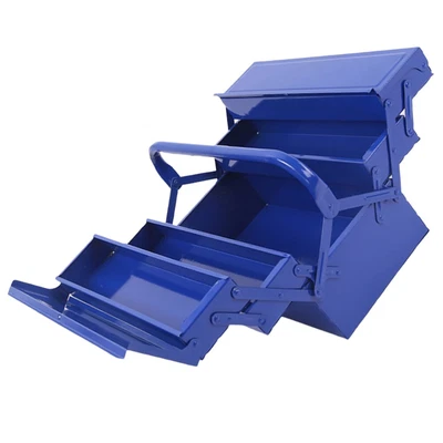 £79.53 • Buy Electrician Carry-out Tool Box Heavy Iron Multi-purpose Toolbox