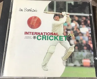 £7.50 • Buy Ian Botham's International Cricket 96 PC Game Rare Retro