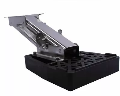 $238.52 • Buy ISURE MARINE Heavy Duty Boat Aluminum Outboard Motor Bracket Black Nylon Base