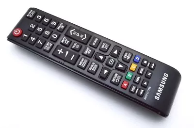 Genuine Original Remote Control For Samsung UE40H6400 Smart 3D 40  LED TV • £11.99