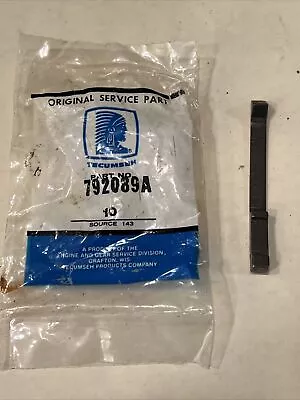 Tecumseh 792089A Shift Key NOS • $11.99