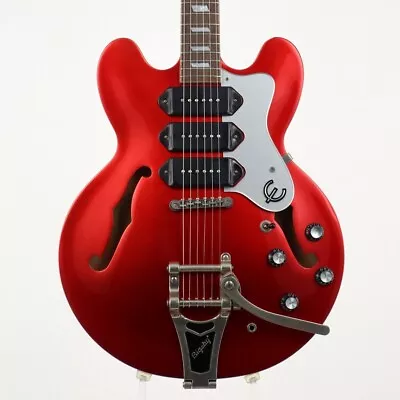 Epiphone Limited Edition Riviera Custom P93 PR Wine Red 2014 • $883