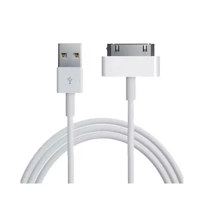 Apple MA591 OEM Original 30 Pin USB Cables For IPhone 4 & 4S / IPad 1 & 2 • £4.11
