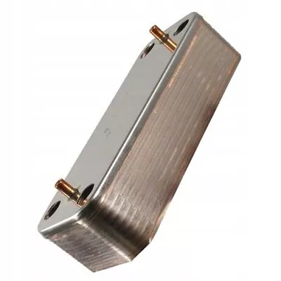 Heat Exchanger Ferroli 3291102 39820240 MegaDens SHR /#8 P00D 2236 • $270.33