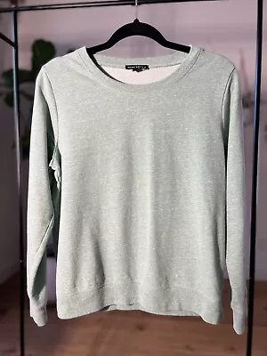 J.CREW Speckled Mint Crewneck Sweatshirt Woman Size Medium • $27