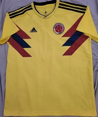 Adidas Climalite Colombia + Ecuador Soccer Jersey Lot L • $19.20