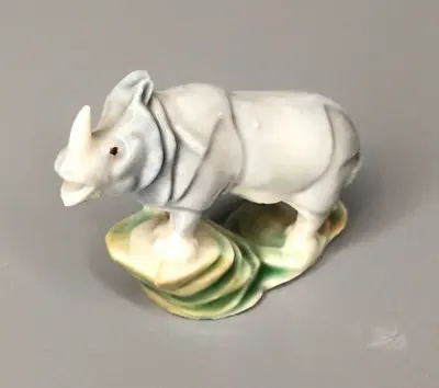 RHINOCEROUS Wade  First Whimsies Set Four 1955-1958 African Jungle • £5