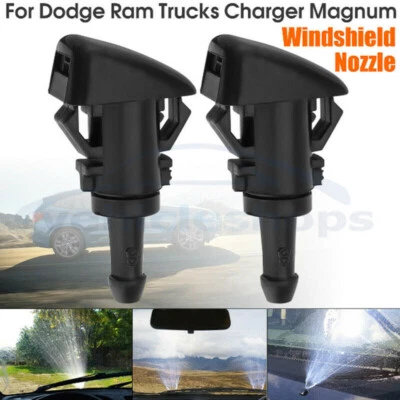 $5.59 • Buy Windshield Washer Fluid Nozzle For Dodge Ram 1500 2500 3500 2011-2017 5113049aa
