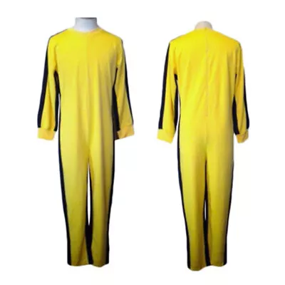 Bruce Lee Rompers For Kid Adult Wu Shu Clothing Costume For Men Martial Art S:au • $24.57
