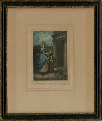 £65 • Buy Francis Wheatley - 19th Century Stipple Engraving, Cries Of London Series