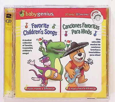 Baby Genius: Favorite Children 's Songs / Canciones Favoritas Para Ninos • $9.95