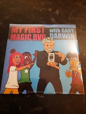 My First Magic DVD - Gary Darwin - Magic Instructional DVD - New & Sealed. • £3.99