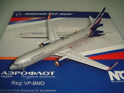 NG Model 400 Aeroflot SU B737-800WL  2000s Color - M. Musorgsky  1:400 • $89.99