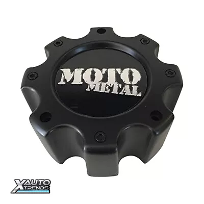 Moto Metal Wheel Center Cap W/ SPACER 8 Lug Matte Black MO909B8165YB • $37