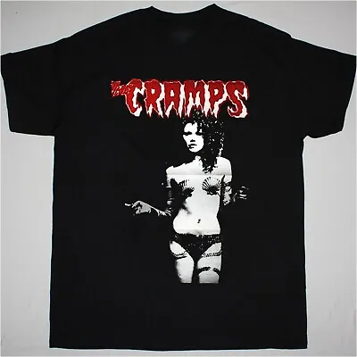 The Cramps Rock Band Vintage Gothic Graphic 100% Cotton Shirt S-5XL 103041 • $20.96