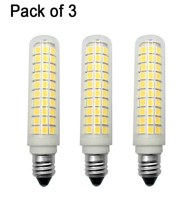 3pcs E11 LED Bulb 104-2835 SMD Ceramics Ceiling Fan Light 120V Equivalent 80W H • $10.99