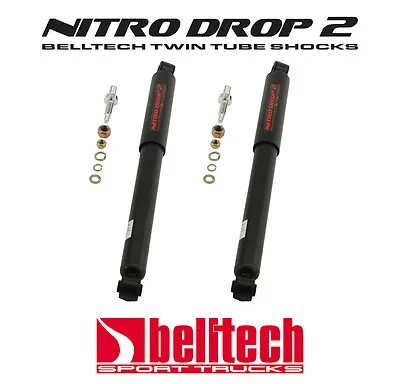 1973-1987 Chevy/GMC C10 Nitro Drop 2 Rear Shocks 3  - 6  Drop (Pair) Belltech • $108