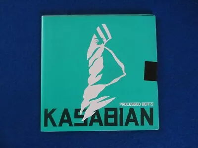 Kasabian 10” Processed Beats (Original UK PARADISE 22) Factory Sealed MINT/M • £25