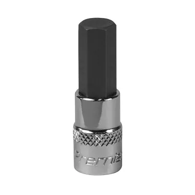 Sealey Premier SBH006 Hex Socket Bit 8mm 1/4 Sq Drive • $5.34