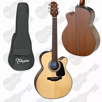 Takamine Gx18cens Mini Acoustic/electric 3/4 Size Guitar. Solid Spruce Top *new* • $599