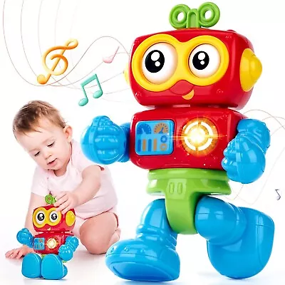 Hahaland Toys For 1 Year Old Boys - Activity Robot Baby Toys For 1 Year Old - Mu • £19