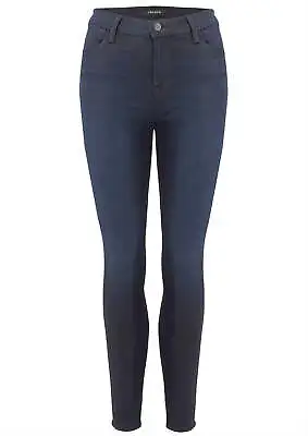 J Brand Womens Skinny Jeans Navy Size 26 • $39.95