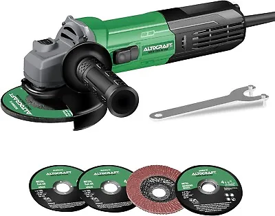 ALTOCRAFT Angle Grinder Tool4-1/2 Inch Corded Electric Power Hand Mini Grinders • $36.95