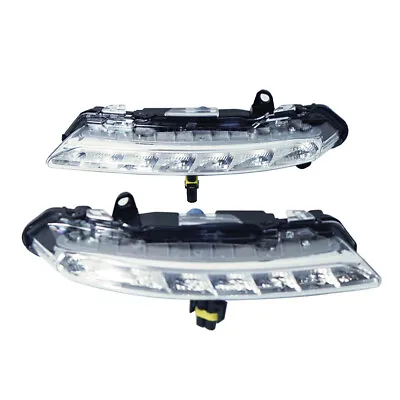 1 Pair For 2012~2013 Mercedes Benz Cls550 Fog Lights Driving Front Bumper Lamps • $39.48