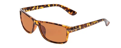 $30.03 • Buy Coyote P-43 Unisex Designer Polarized Sunglasses Dark Tortoise Havana/Brown 58mm