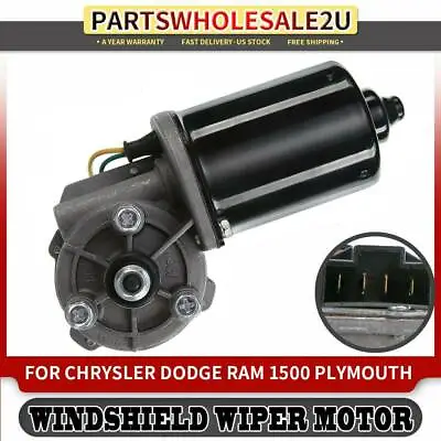 $35.09 • Buy Windshield Wiper Motor For Dodge Ram 1500 Dakota Chrysler Plymouth Eagle 40-387