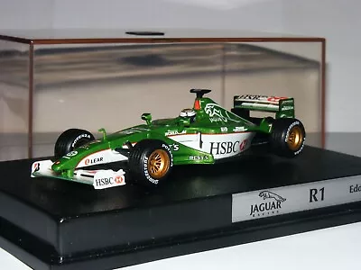 Hot Wheels Racing 26752 Jaguar R1 Eddie Irvine F1 Year 2000 1/43 • £10.50