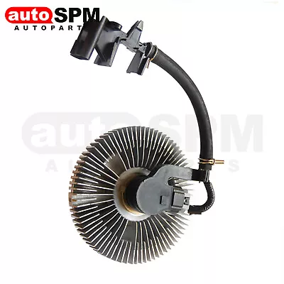 Electric Radiator Cooling Fan Clutch For Chevy Trailblazer Envoy Bravada 9-7XUS • $356.99